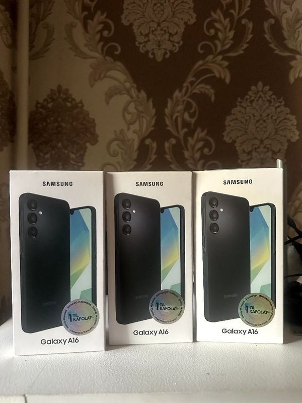 Samsung A16 ochilmagan 128Gb