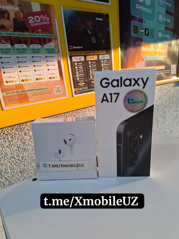 Samsung A17 8+8/256GB Samsung A17 8+8/256GB