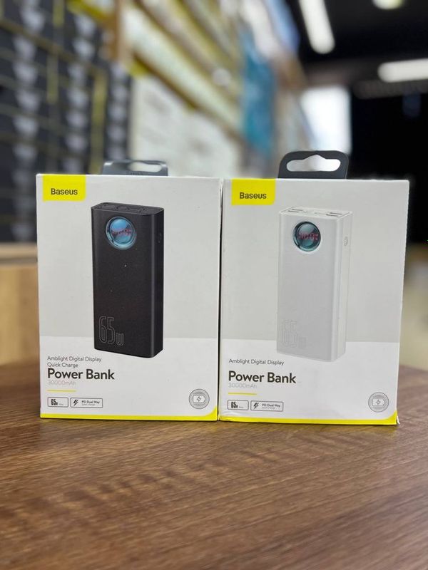 Baseus powerbank 65w