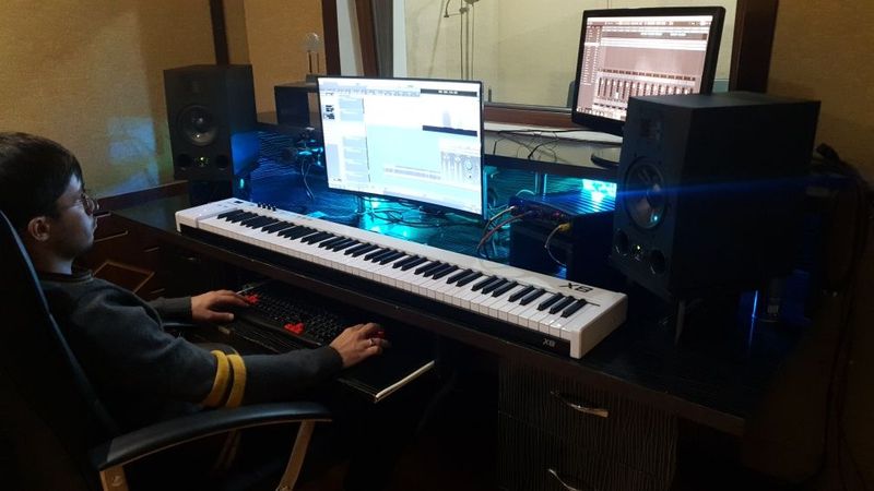 STUDIO Aranjrofka, master va ovoz yozib olish xizmati.