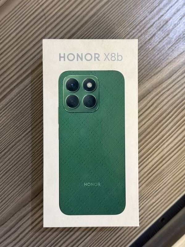 honor x8b yengi ochilmagan