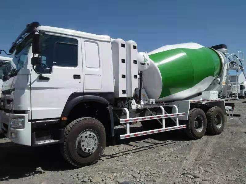 HOWO 6×4 CNG Миксер