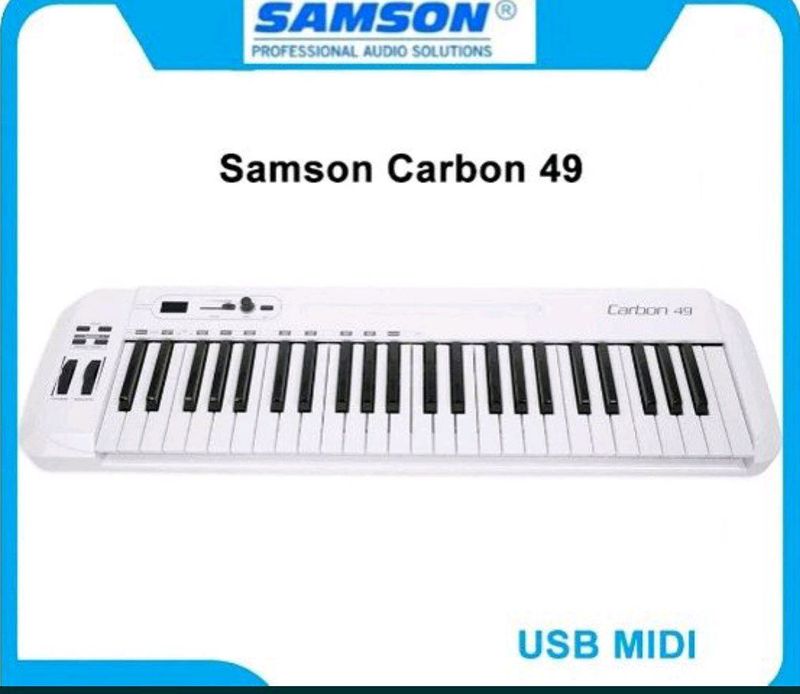 Samson Carbon 49 midi keyboard