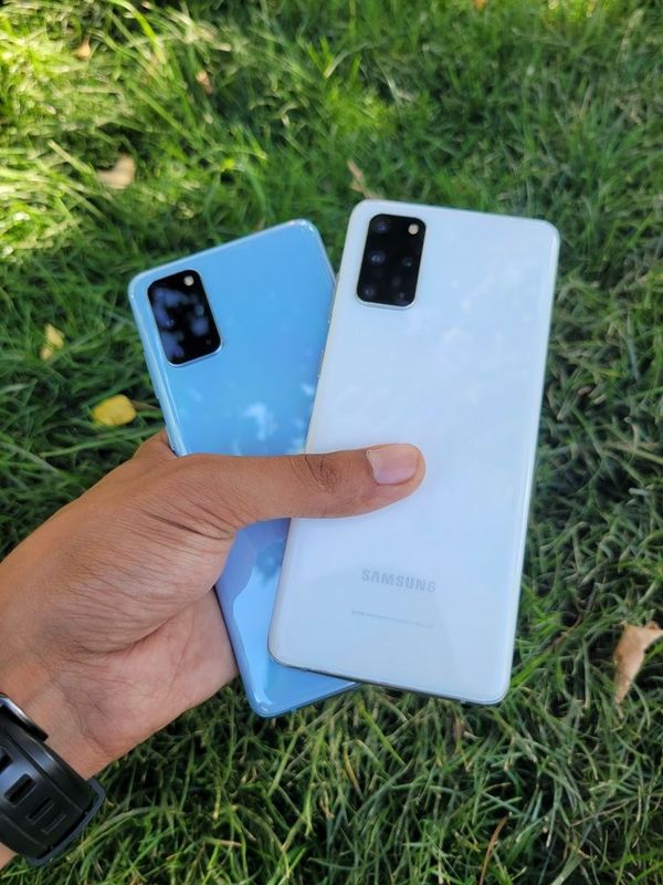 Samsung Galaxy S20 + Plus 5G. Snapdragon. Joyi 12/256 GB. Imeka o'tkan Samsung Galaxy S20 + Plus 5G. Snapdragon. Joyi 12/256 GB. Imeka o'tkan