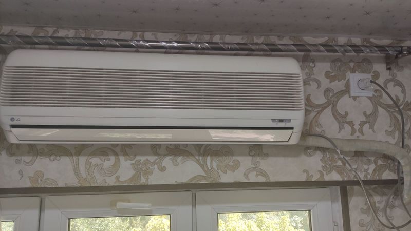 Кондиционер LG12