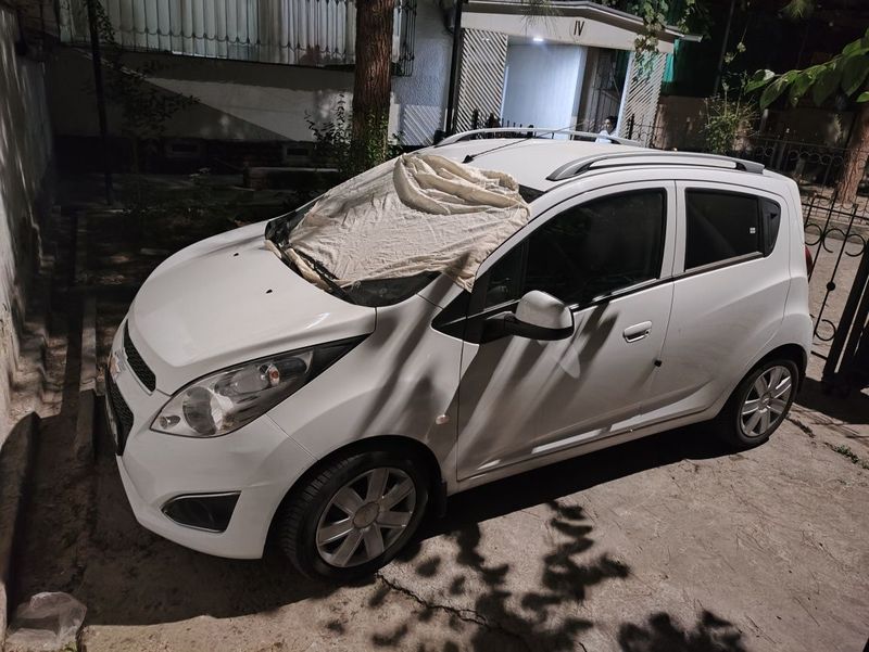 Chevrolet spark 2018, 58 000 пробег, Метан
