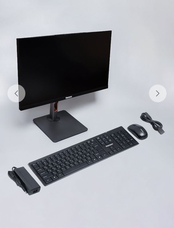 Моноблок, HENSON core i3-12100/ddr4 8gb/ssd256gb/24" fhd Моноблок, HENSON core i3-12100/ddr4 8gb/ssd256gb/24" fhd
