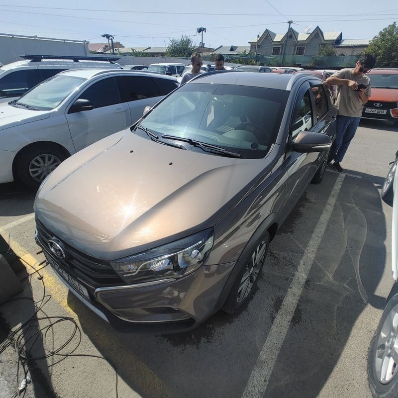 Продается Lada sv cross 2020г. Продается Lada sv cross 2020г.