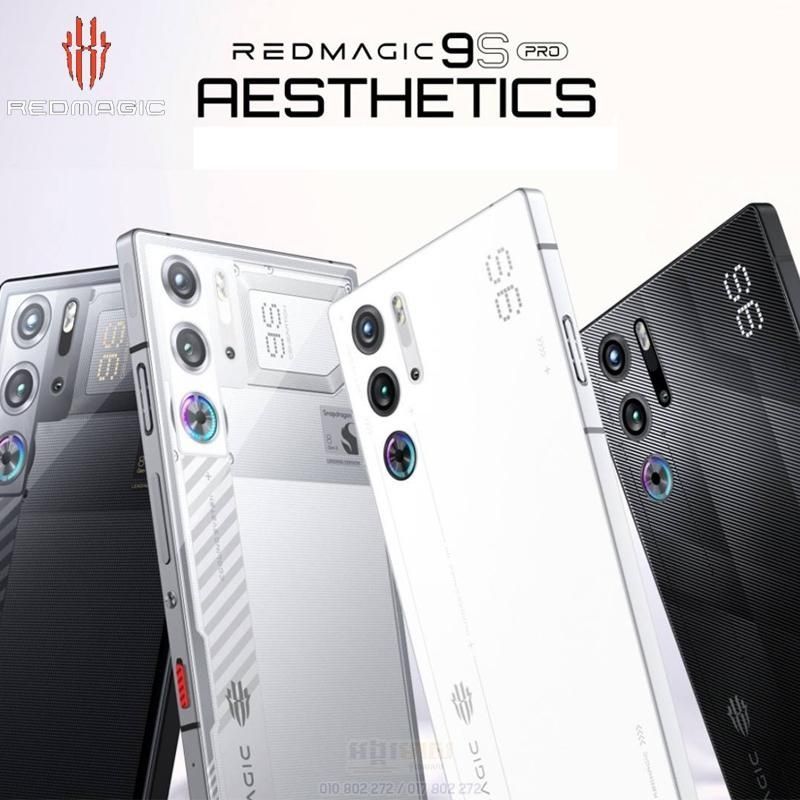 Nubia Redmagic 9S pro global version Snapdragon 8 Gen3 leading version