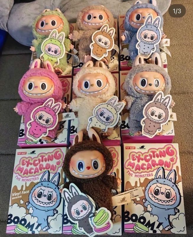 Labubu игрушки из pop mart хит этого года Лабубу Labubu игрушки из pop mart хит этого года Лабубу
