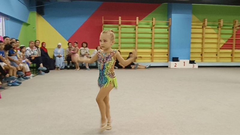 Купальник для художественной гимнастики Купальник для художественной гимнастики