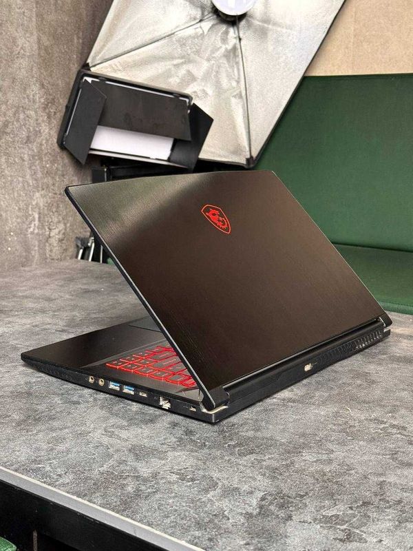 MSI GF63 Thin 11UC – O‘yin, montaj va 3D grafika uchun zo‘r noutbuk MSI GF63 Thin 11UC – O‘yin, montaj va 3D grafika uchun zo‘r noutbuk