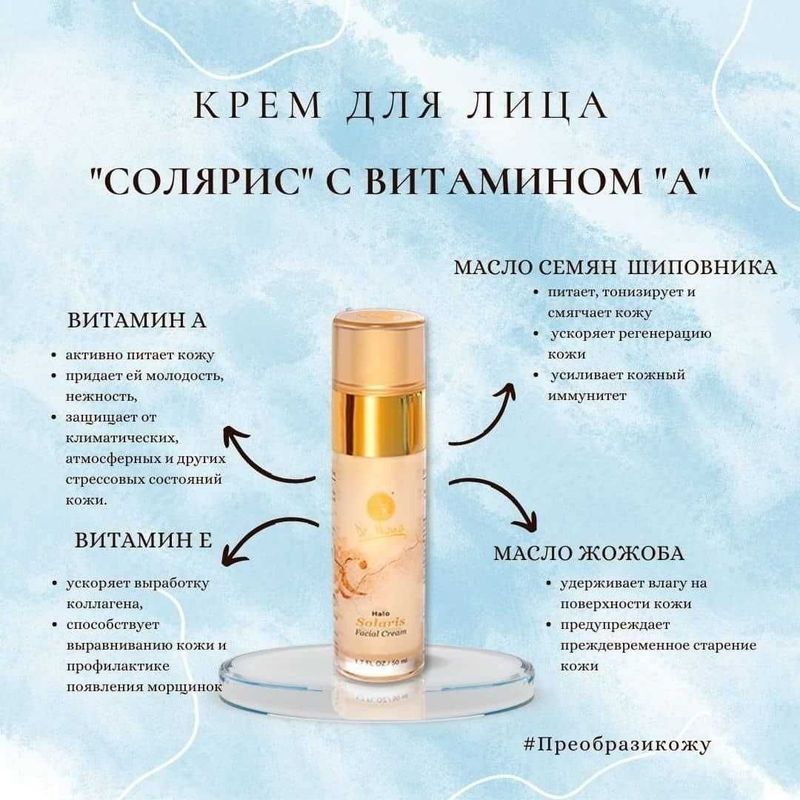 Dr Nona для лица Солярис (Solaris Facial Cream)