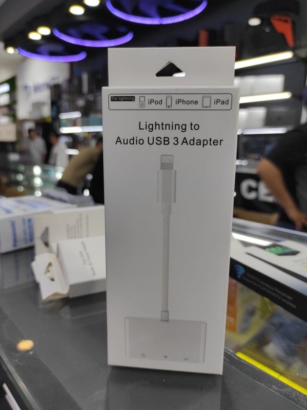 Доставка! Переходник/ adapter iphone/ipad Доставка! Переходник/ adapter iphone/ipad