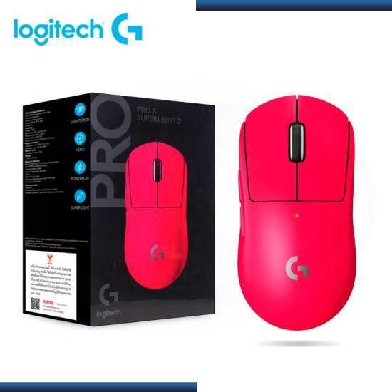 Мышь Logitech G PRO X Superlight 2, Magenta