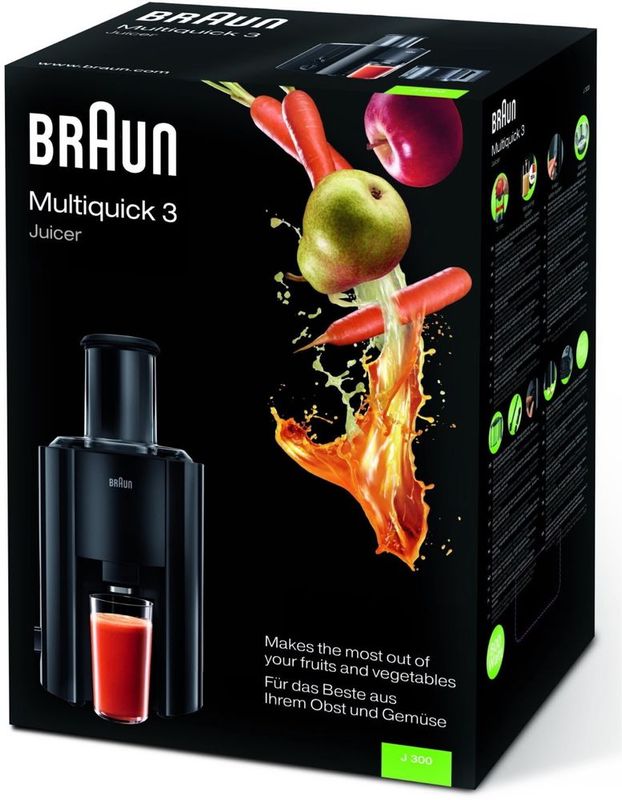 Соковыжмалка Braun J300