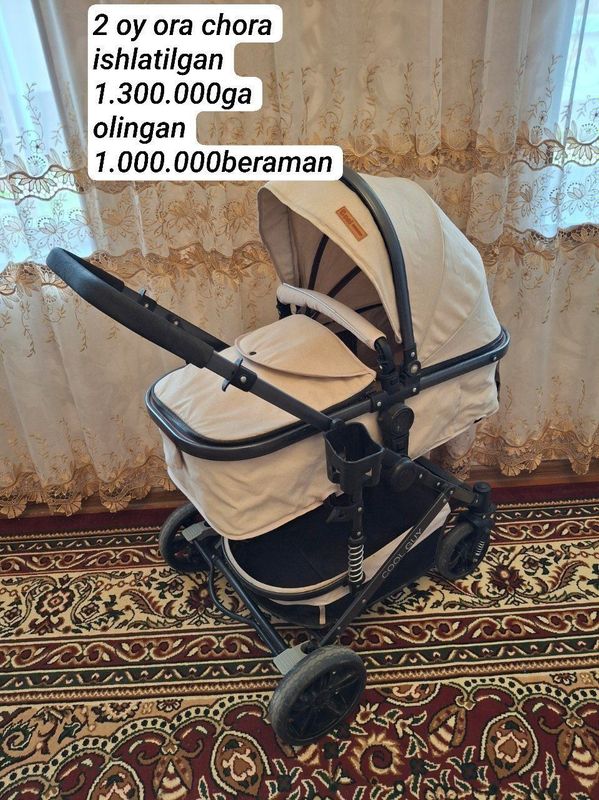 Detskiy kolyaska holati yaxshi Detskiy kolyaska holati yaxshi