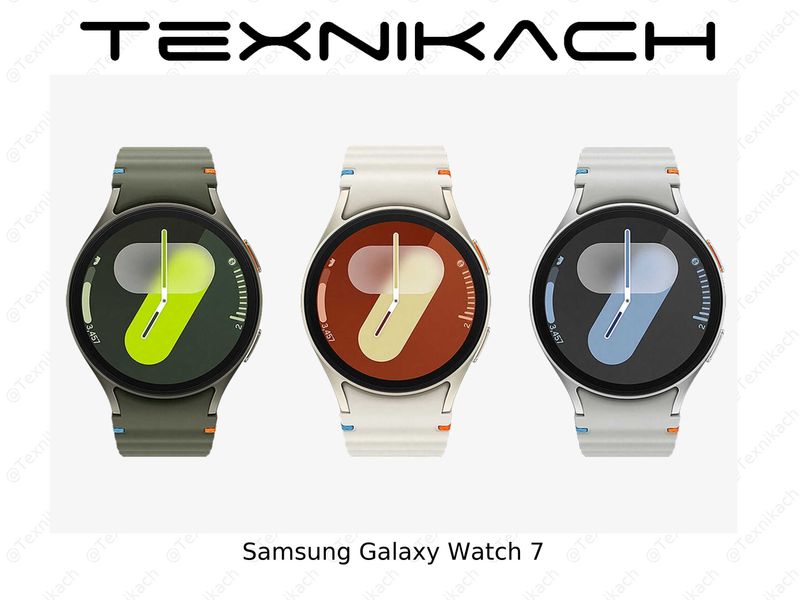 Yangi • Samsung Galaxy Watch 7 • Dastavka Yangi • Samsung Galaxy Watch 7 • Dastavka