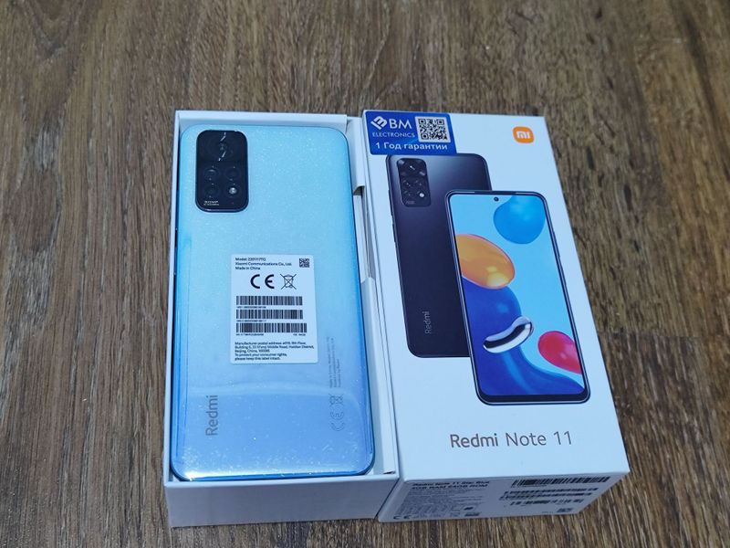 Xiaomi note 11 4/64gb