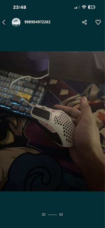 Мышка HyperX pulsefire haste Мышка HyperX pulsefire haste