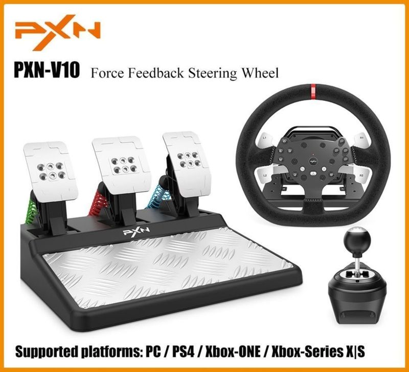 Продам игравой руль PXN V10 Продам игравой руль PXN V10