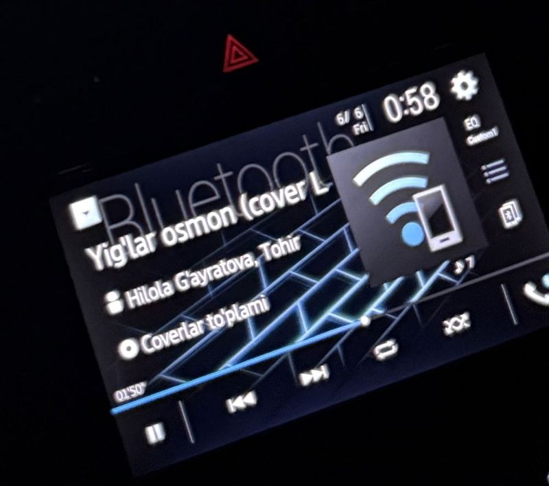 AVH-7250 BT pioneer