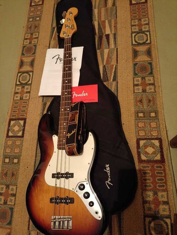 Fender jazz bass Mexico