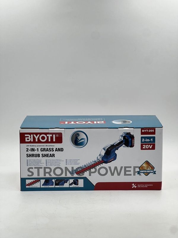 Аккумуляторные кусторез Biyoti BYT-205 Аккумуляторные кусторез Biyoti BYT-205
