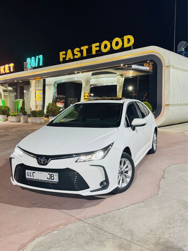 Toyota corolla 2023 krasska tozza 1.2 mator Toyota corolla 2023 krasska tozza 1.2 mator