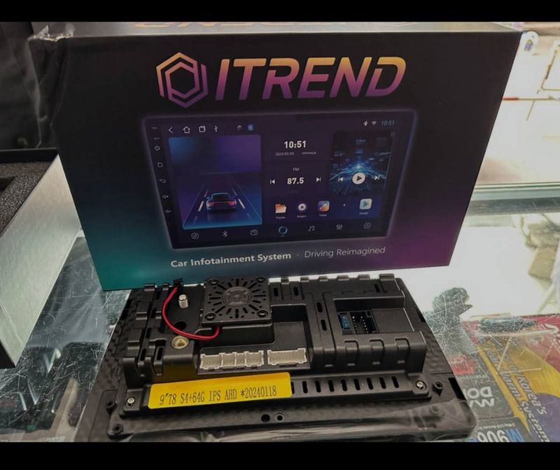 iTrend монитор 4/64 GB iTrend монитор 4/64 GB