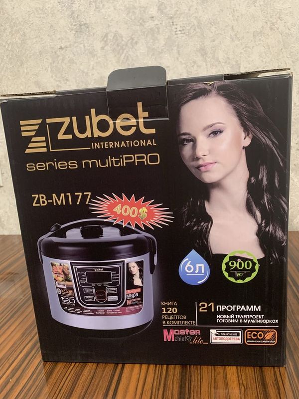 Multivarka Zubet 6litr Multivarka Zubet 6litr