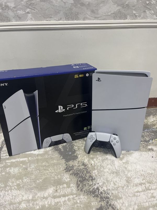 Playstation 5 slim 1 TB + ssd + топ игры