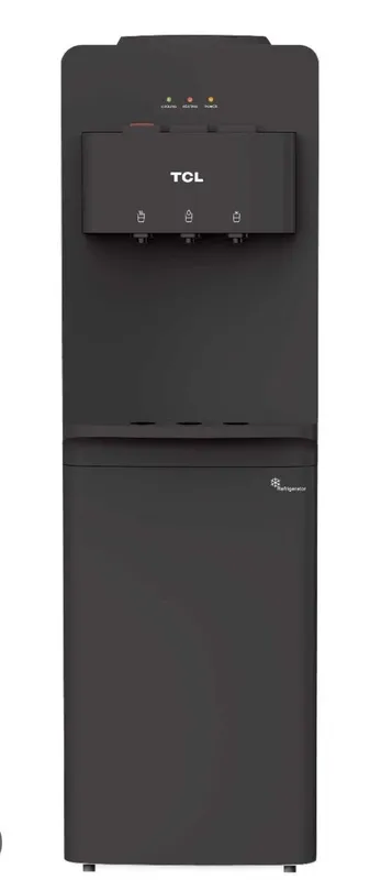 Кулер для воды TCL TY-LWYR 87B серебристый, чёрный Кулер для воды TCL TY-LWYR 87B серебристый, чёрный