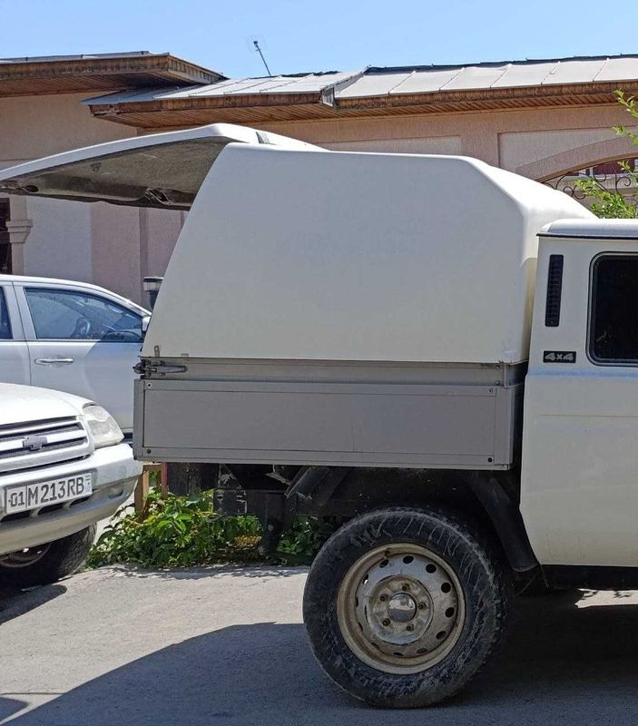 Нива пикап учун завод алюмин борт ва Кунг (LADA Niva VIS) Нива пикап учун завод алюмин борт ва Кунг (LADA Niva VIS)