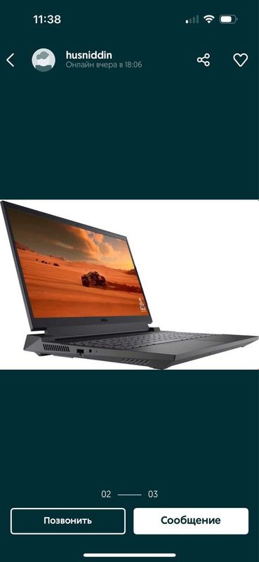 Dell G15 5510 gaming 1.4тб память Dell G15 5510 gaming 1.4тб память