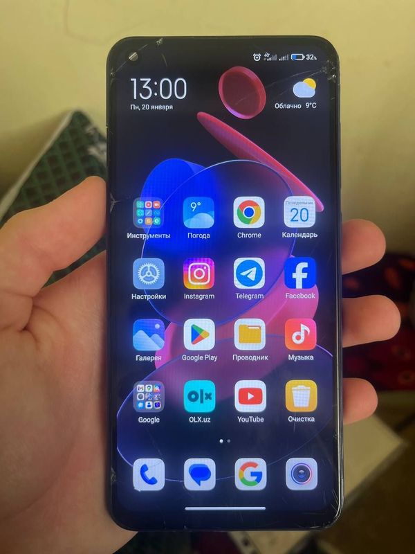 Redmi note9 64/4