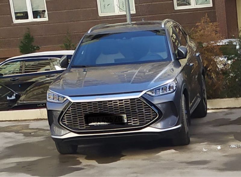 BYD Song Plus Gibrud AWD BYD Song Plus Gibrud AWD