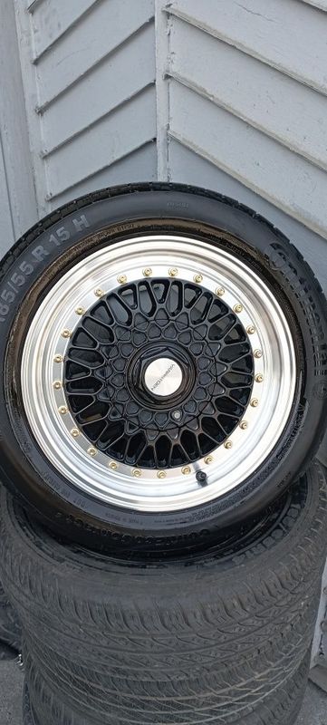 BBs diska 185.55.R15 BBs diska 185.55.R15