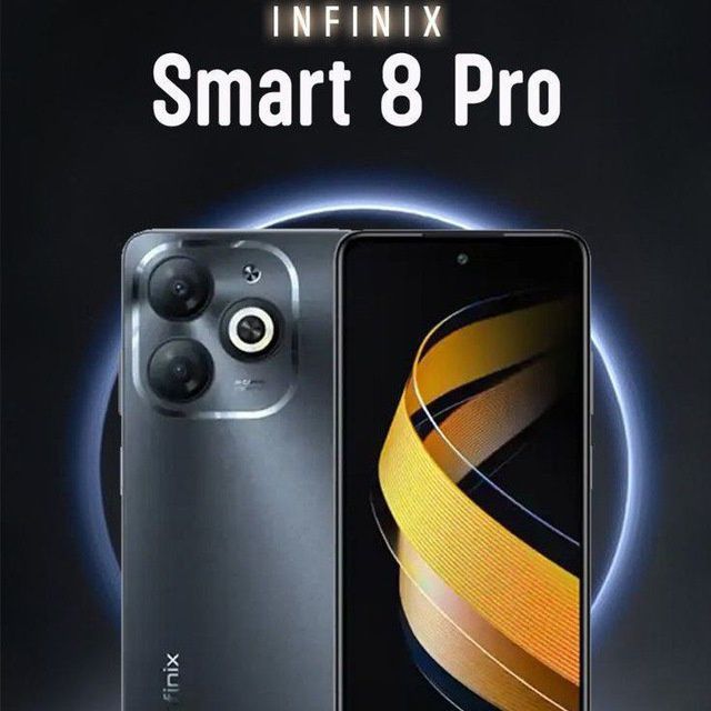 Infinix SMART 8 Pro xolati zor aybi yoq pul kere shunga sotilyapti