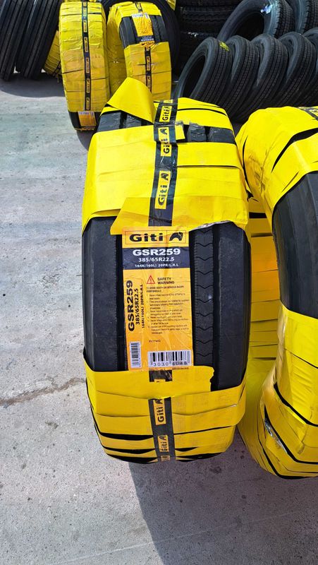 Автошина 385/65R22.5 GITI GSR259 Автошина 385/65R22.5 GITI GSR259