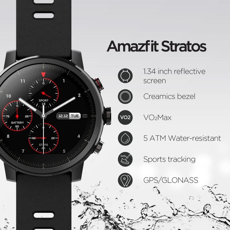 Xiaomi Huami Amazfit Stratos