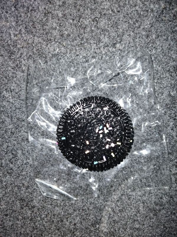 Сквиш oreo чёрный Сквиш oreo чёрный