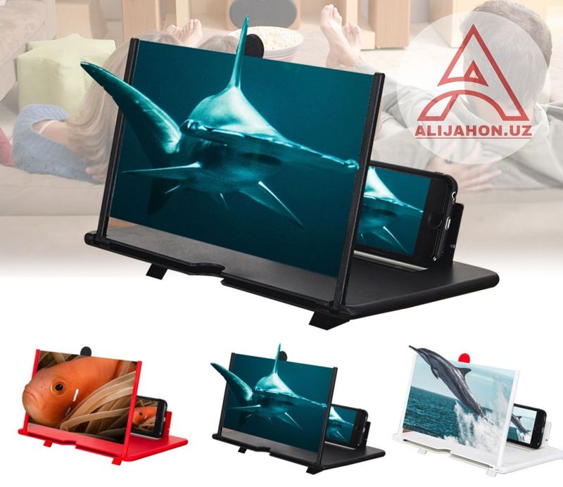 Telefoningiz uchun 3D EKRAN Telefoningiz uchun 3D EKRAN