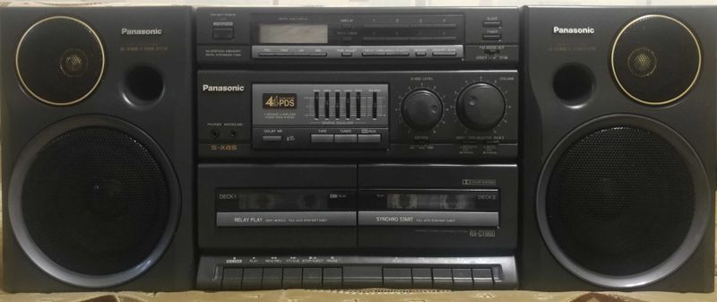 Panasonic RX CT - 980 Panasonic RX CT - 980