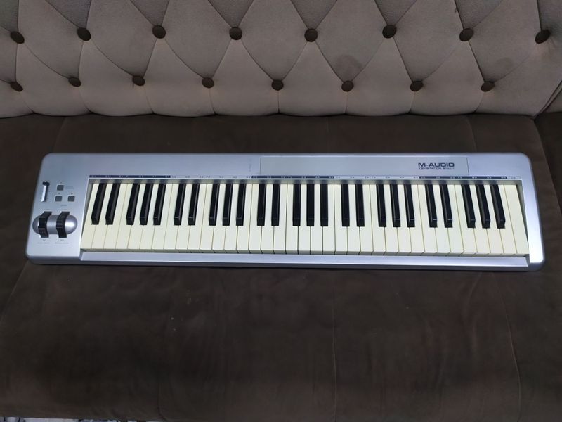 M - Audio 61 es Midi klaviatura M - Audio 61 es Midi klaviatura