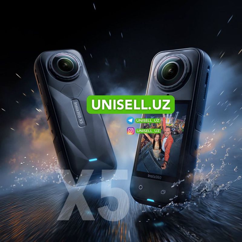 Insta360 X5 — Экшн камера Панорамная Insta360 X5 — Экшн камера Панорамная