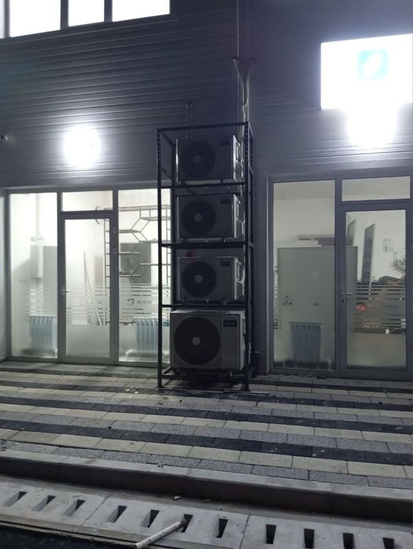 Установка кондитцеонера Установка кондитцеонера