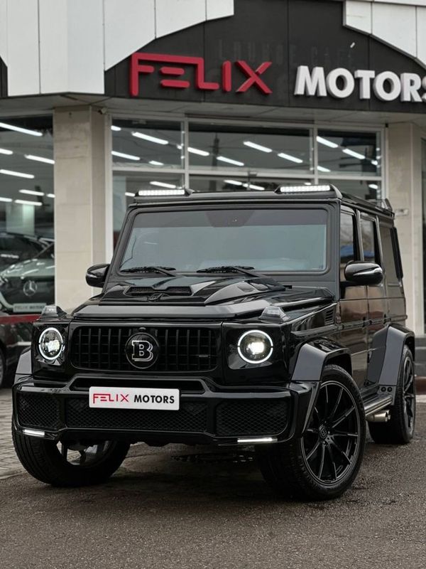 MERCEDES BENZ G-class G55 AMG (G800 ROCKET рестайлинг от BRABUS) MERCEDES BENZ G-class G55 AMG (G800 ROCKET рестайлинг от BRABUS)