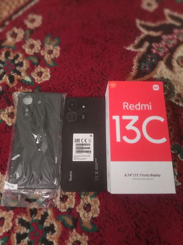 Redmi 13c xechnimasi almashmagan