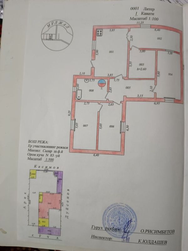 Uchastka sotiladi Uchastka sotiladi